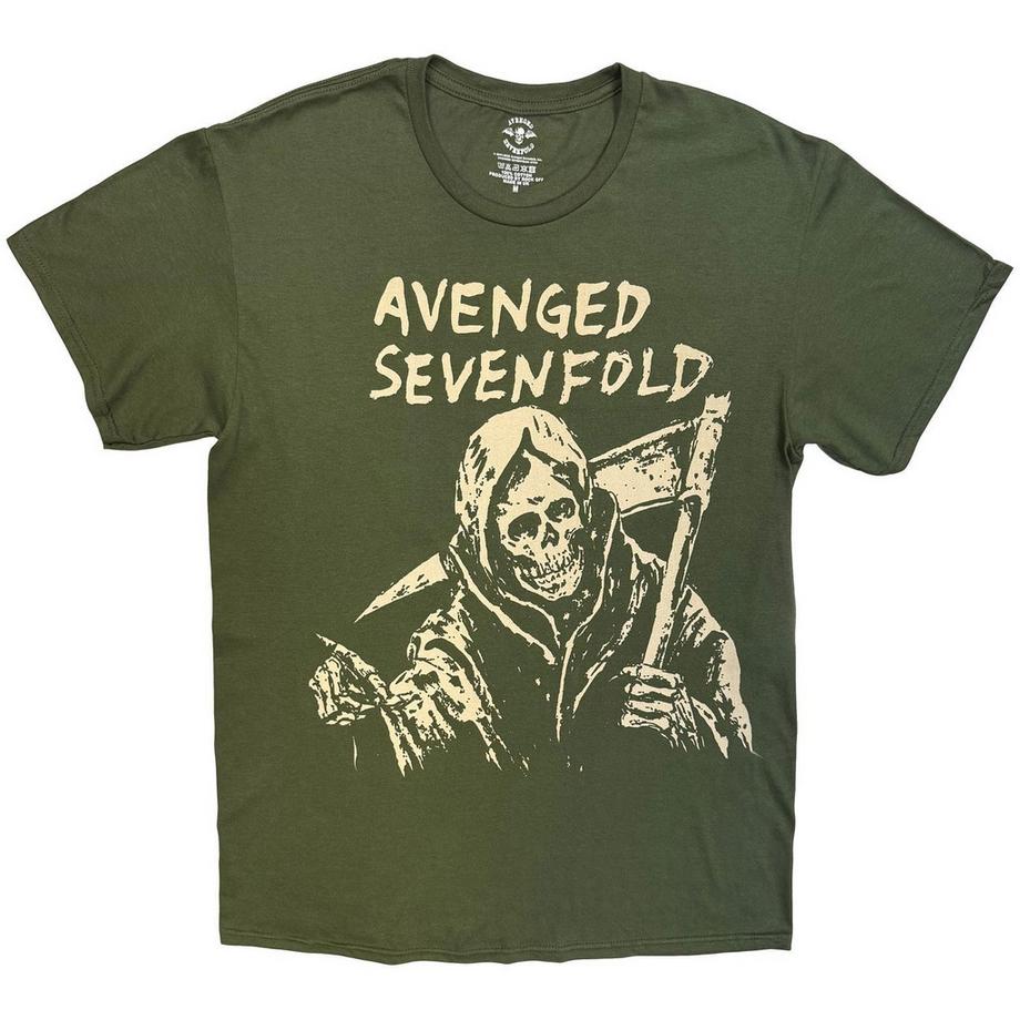 T-Shirtmotif/style Squelette Faucheur