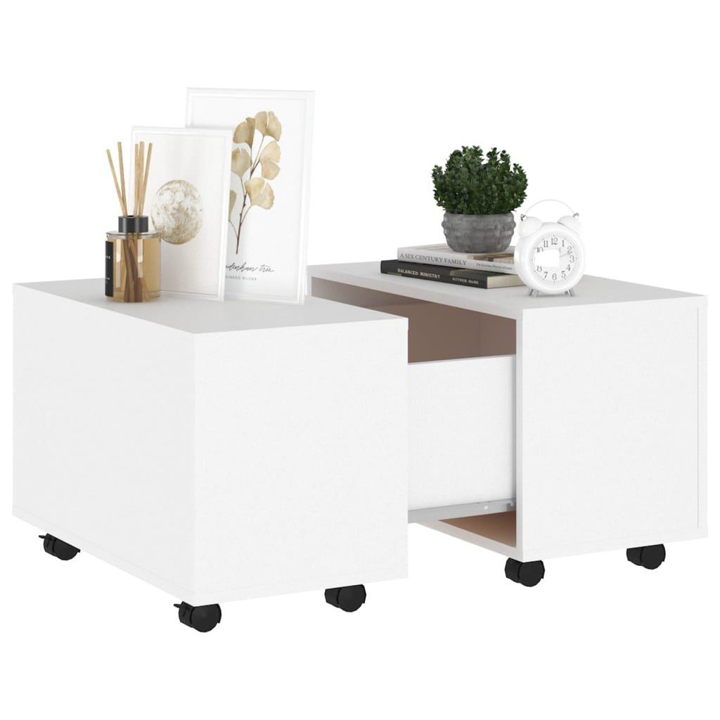 VidaXL Table basse bois d'ingénierie  