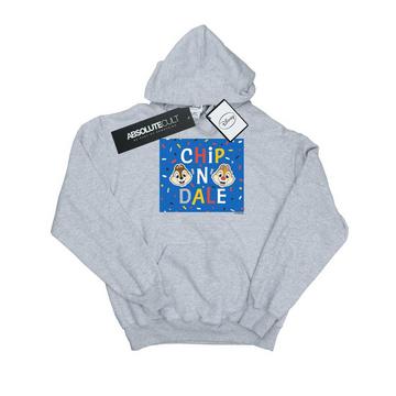 Chip N Dale Blue Frame Kapuzenpullover