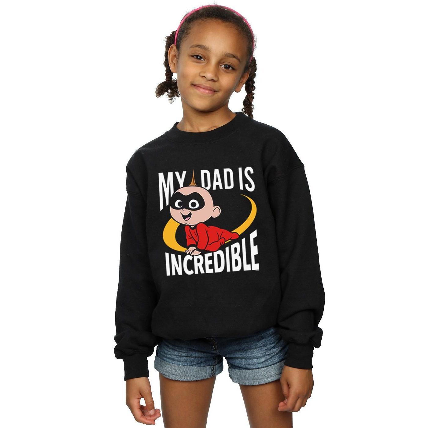 Disney  The Incredibles My Dad Sweatshirt 