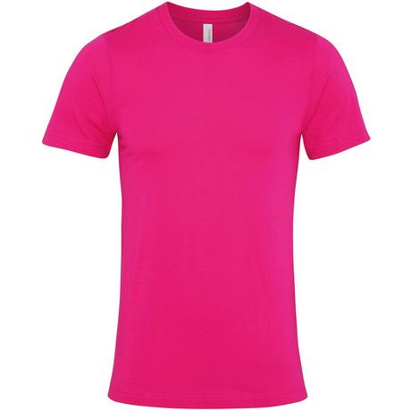 Bella + Canvas T-Shirt Rundhalsausschnitt  