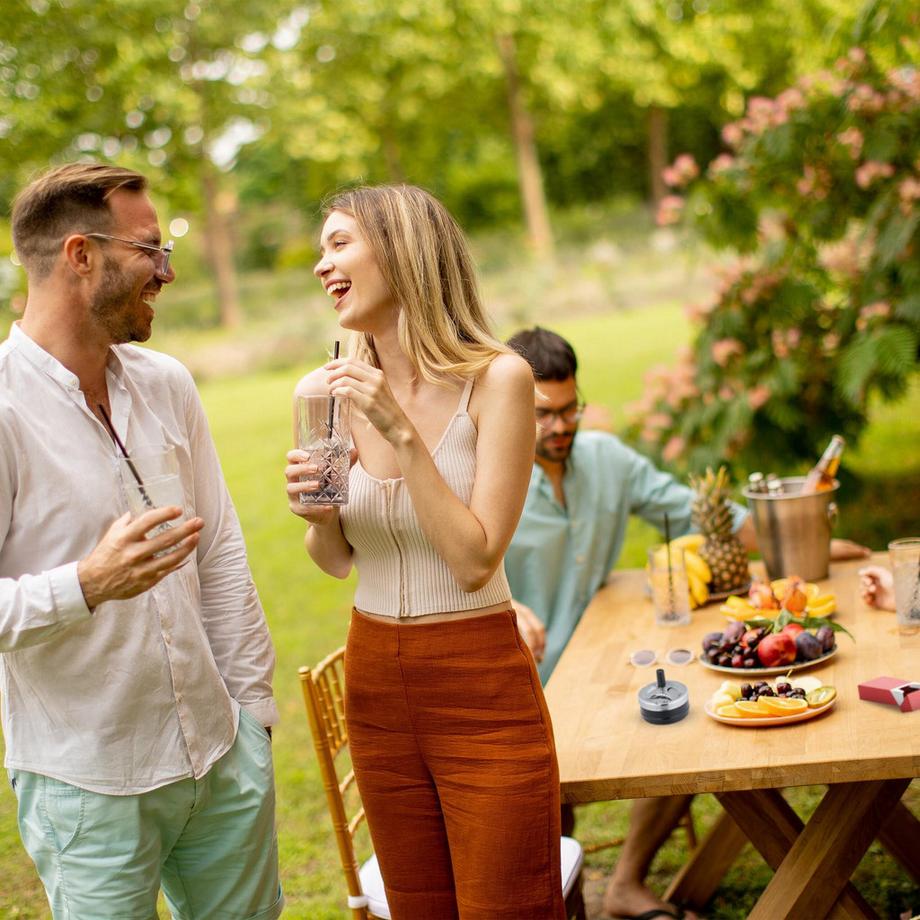 Northio Aschenbecher mit drehbarem Deckel  