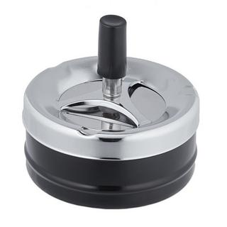 Northio Cendrier avec couvercle rotatif  