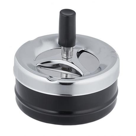 Northio Cendrier avec couvercle rotatif  