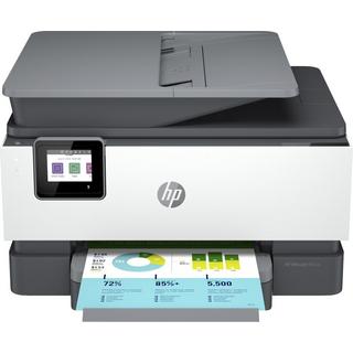 Hewlett-Packard  OfficeJet Pro Imprimante Tout-en-un  9012e, Couleur, Imprimante pour Petit bureau, Impression, copie, scan, fax, Sans fil; +; Éligibilité  Instant Ink; Chargeur automatique de documents 