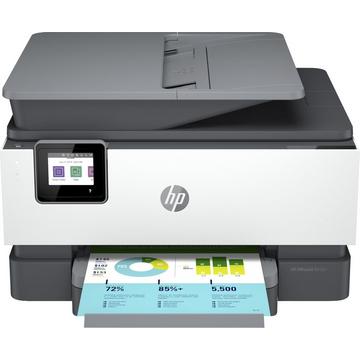 OfficeJet Pro  9012e All-in-One-Drucker, Farbe, Drucker für Kleine Büros, Drucken, Kopieren, Scannen, Faxen, Wireless; +; Für  Instant Ink geeignet; Automatische Dokumentenzuführung