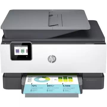 OfficeJet Pro Stampante multifunzione  9012e, Colore, Stampante per Piccoli uffici, Stampa, copia, scansione, fax, Wireless; +; Idonea per  Instant ink; Alimentatore automatico di documenti