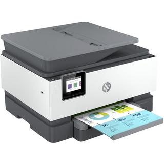 Hewlett-Packard  OfficeJet Pro  9012e All-in-One-Drucker, Farbe, Drucker für Kleine Büros, Drucken, Kopieren, Scannen, Faxen, Wireless; +; Für  Instant Ink geeignet; Automatische Dokumentenzuführung 