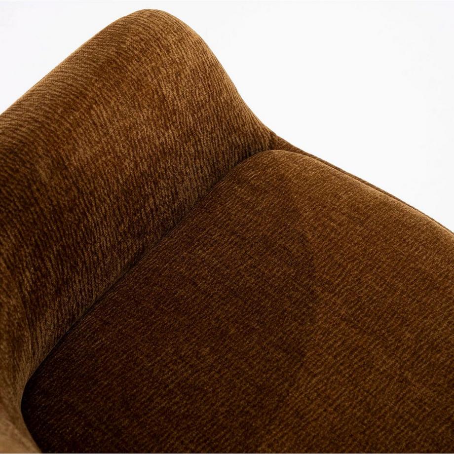 mutoni Armlehnstuhl Bliss mustard  