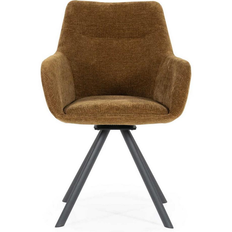 mutoni Armlehnstuhl Bliss mustard  