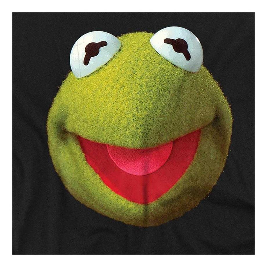 The Muppets T-Shirt Imprimé Visage de Kermit  