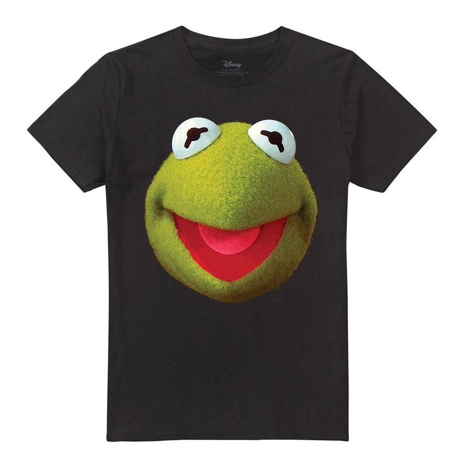 T-ShirtMotif Kermit La Grenouille Motiftyle Visage