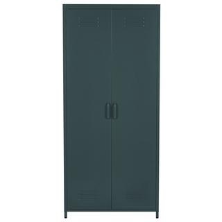 Beliani Meuble de rangement en Acier Moderne VARNA  