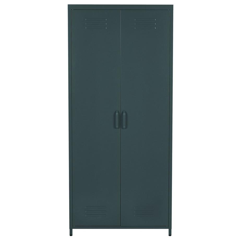 Beliani Armadietto da ufficio en Acciaio Moderno VARNA  