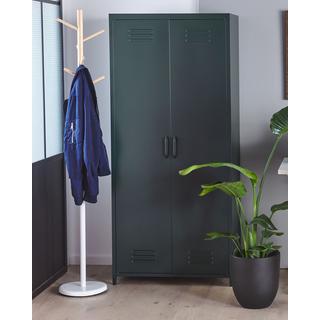 Beliani Meuble de rangement en Acier Moderne VARNA  