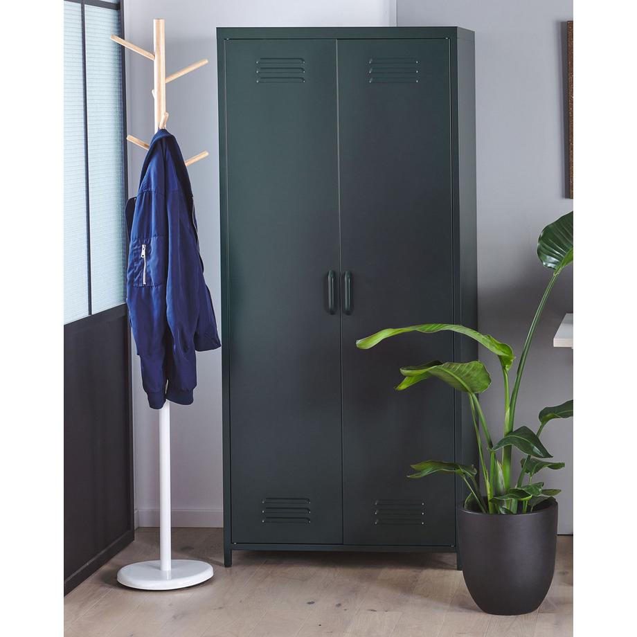 Beliani Armadietto da ufficio en Acciaio Moderno VARNA  