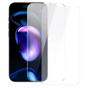 iPhone 14 Pro Max - BASEUS 2 pcs. Feuille de protection en verre