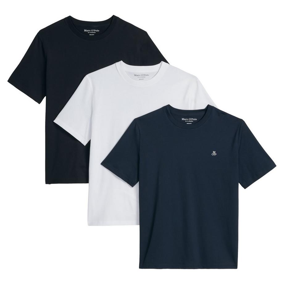 T-shirt  Paquet de 3 Confortable à porter-T-Shirts Shortsleeve Tripplepack