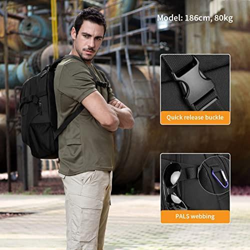 Only-bags.store Taktischer Militär Schultasche Wasserdichter Mini Tagesrucksack  