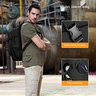 Only-bags.store Taktischer Militär Schultasche Wasserdichter Mini Tagesrucksack  