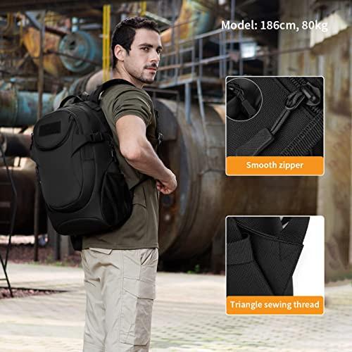 Only-bags.store Taktischer Militär Schultasche Wasserdichter Mini Tagesrucksack  
