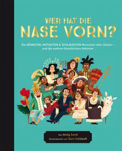 Wer hat die Nase vorn? Seed, Andy; Caldwell, Sam (Illustrationen) Copertina rigida 