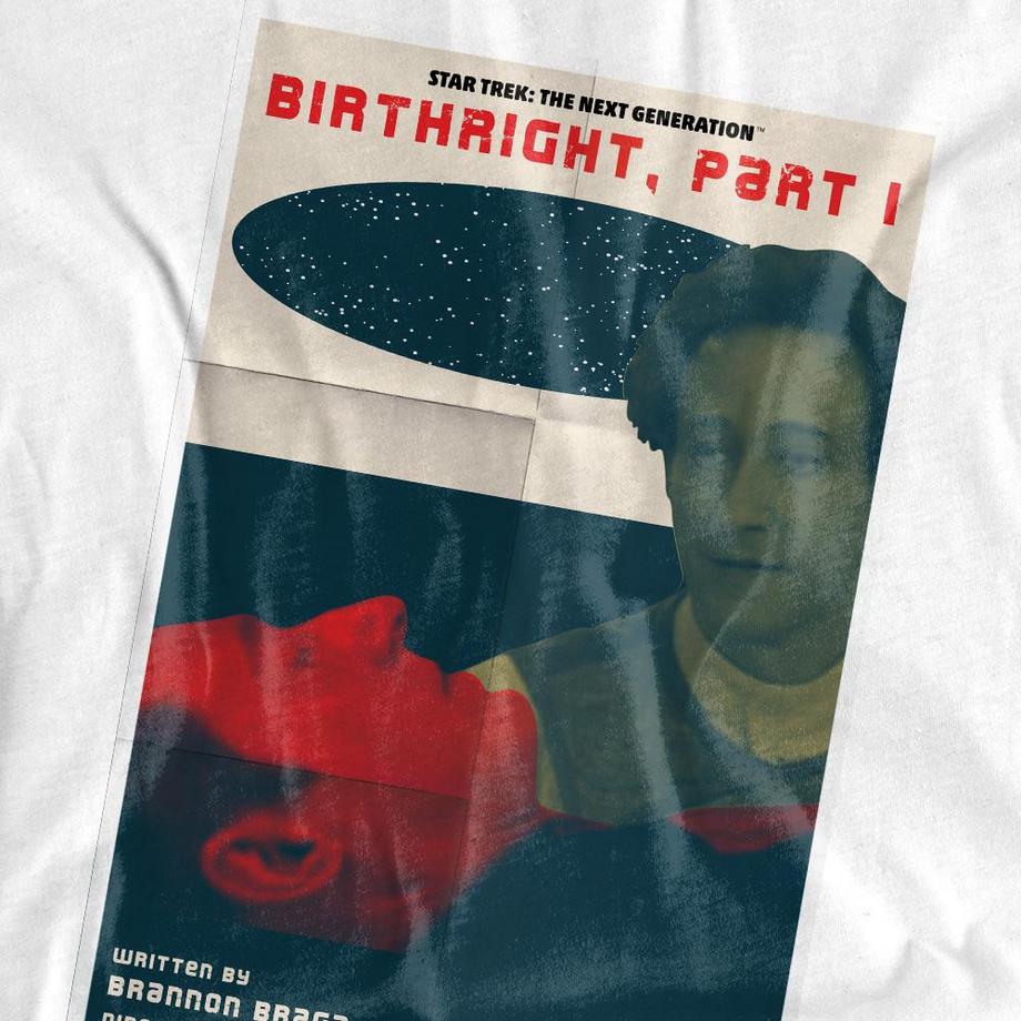 Star Trek The Next Generation Saison 6 Épisode 16 T-Shirt  