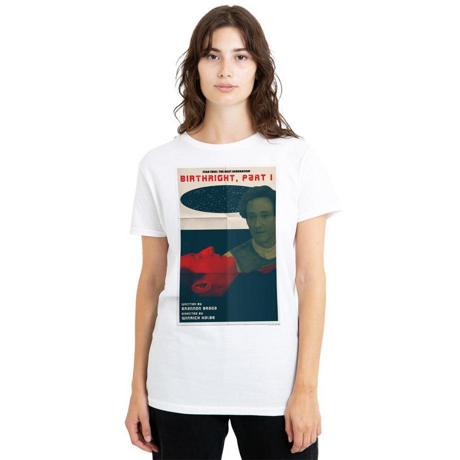 Star Trek The Next Generation Saison 6 Épisode 16 T-Shirt  