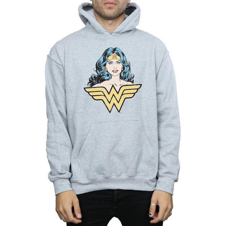 DC COMICS Wonder Woman Logo Kapuzenpullover  