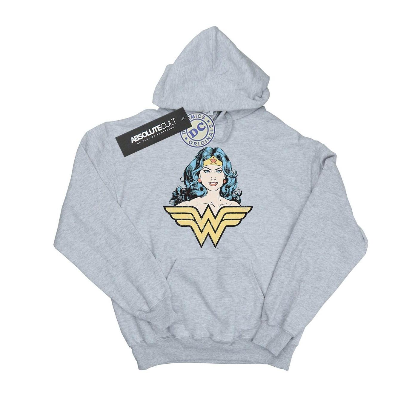 DC COMICS  Sweat à capuche WONDER WOMAN GAZE 