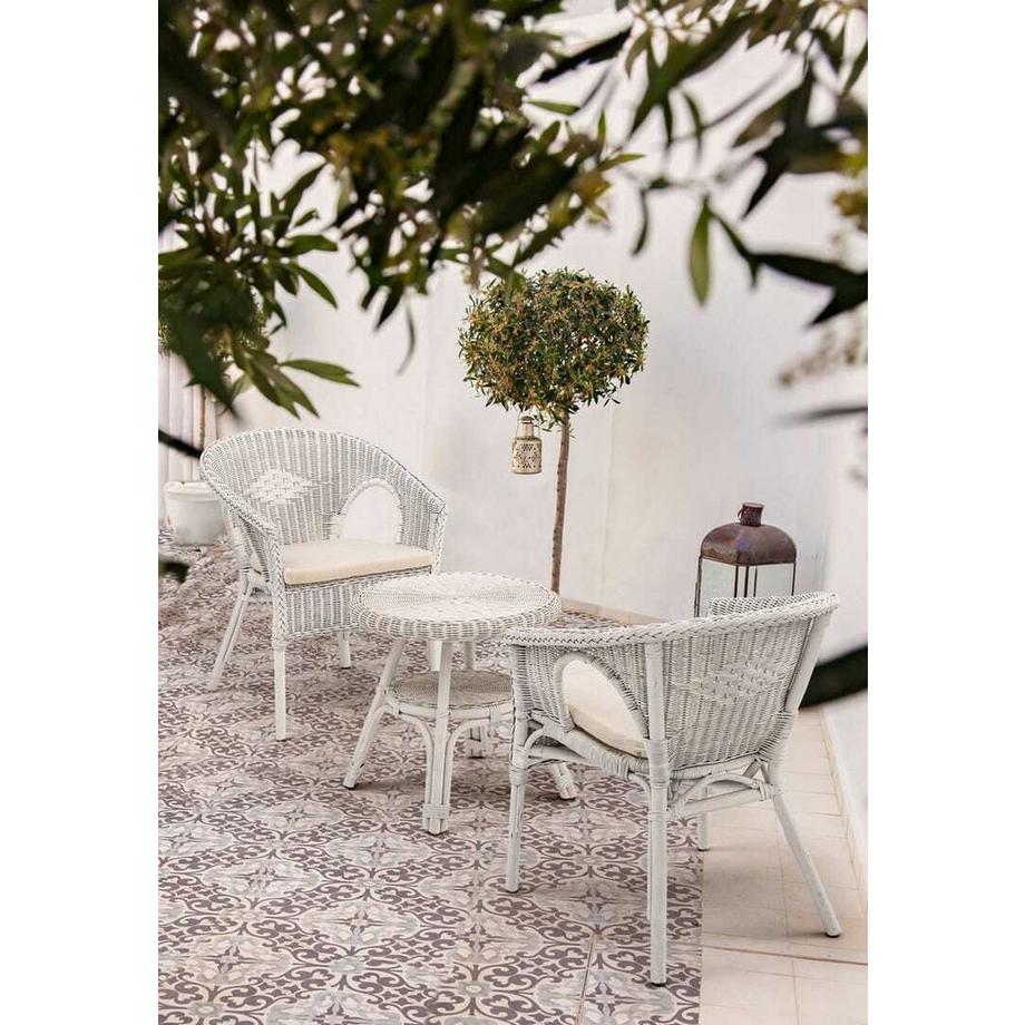 mutoni Tavolino Alliss bianco  