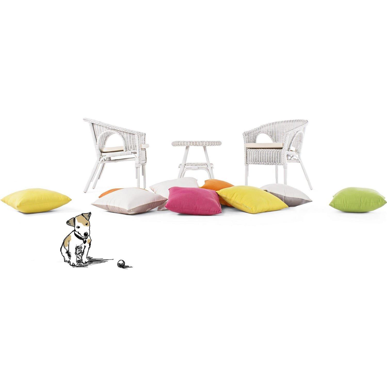 mutoni Tavolino Alliss bianco  