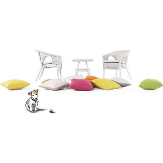 mutoni Tavolino Alliss bianco  