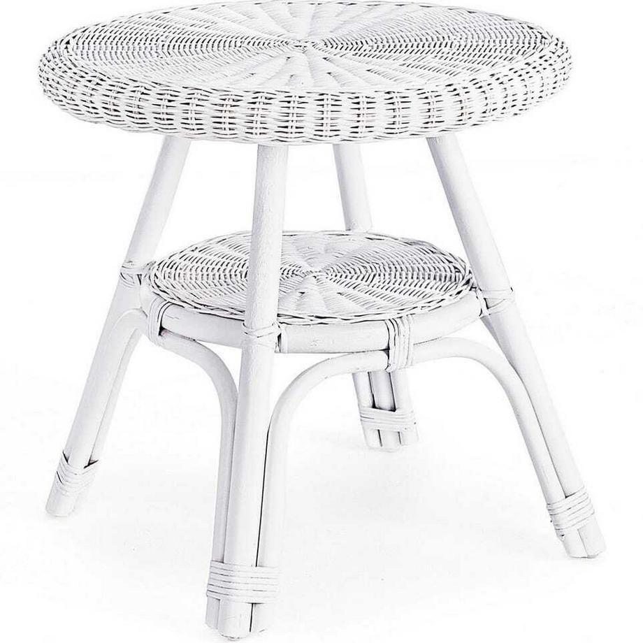 mutoni Tavolino Alliss bianco  