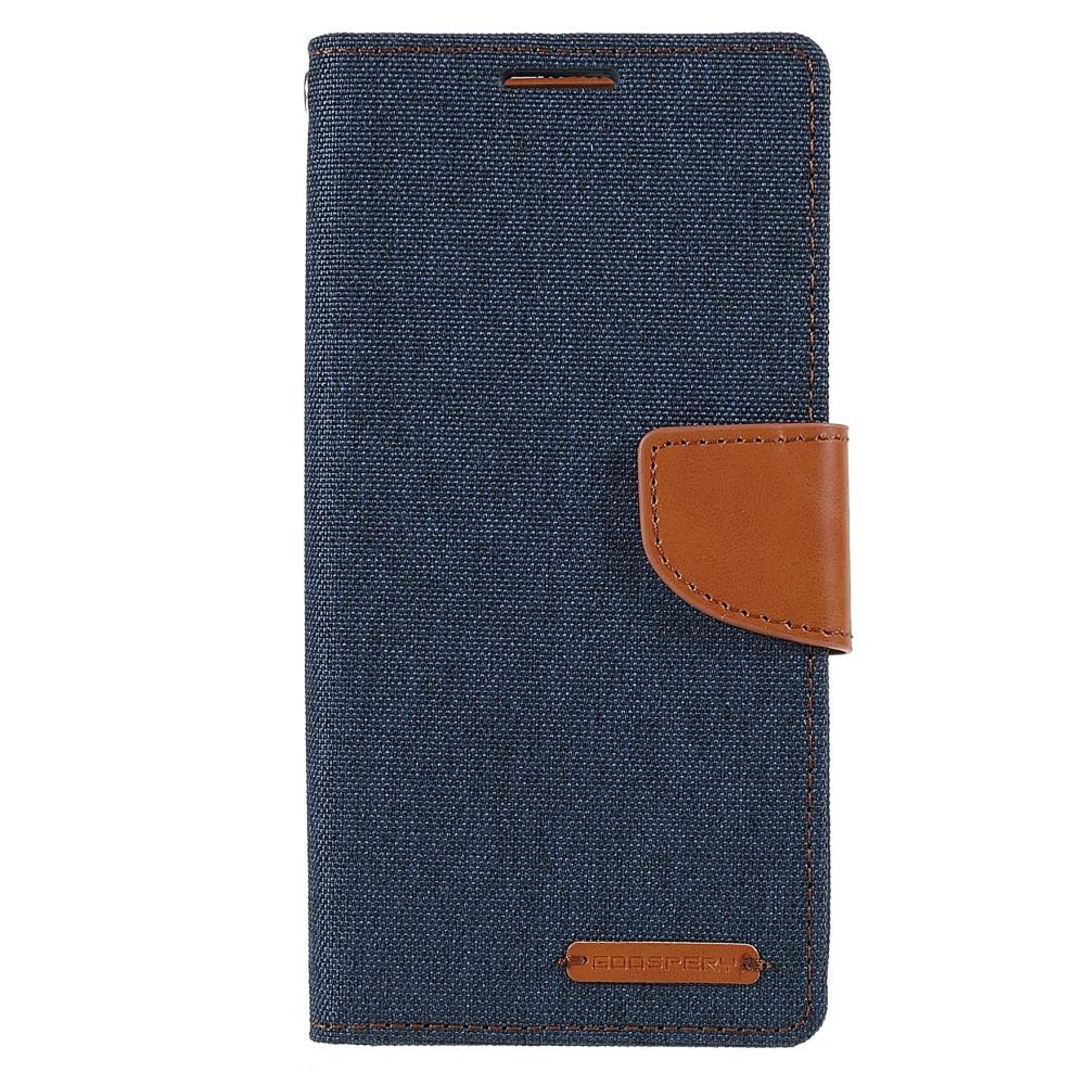 Mercury  Galaxy S22+ - Etui en cuir gris en toile Mercury 