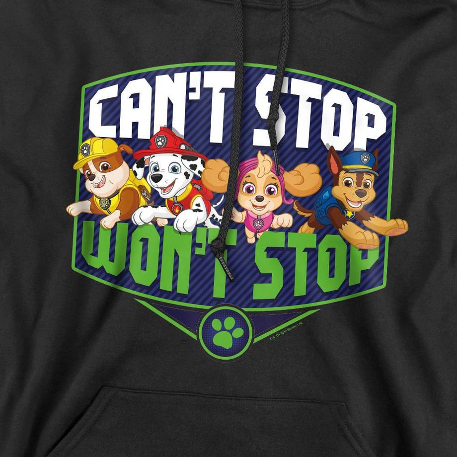 PAW PATROL Can't Stop Won't Stop Kapuzenpullover  