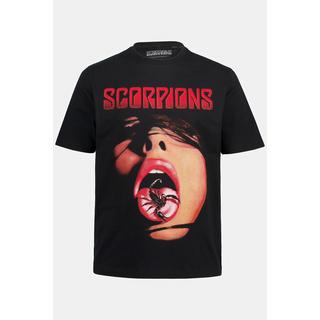 JP1880  T-shirt du groupe Scorpions, manches courtes - jusqu'au 8 XL 