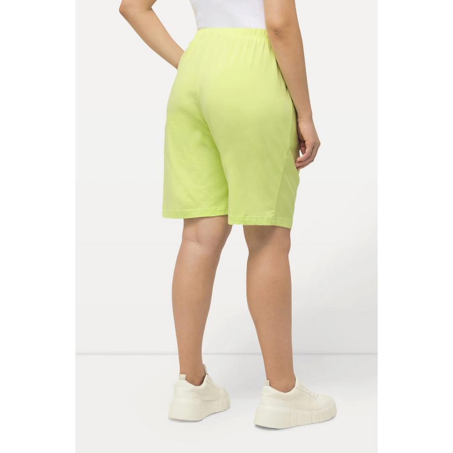 Ulla Popken Short en jersey Poches Taille élastique  