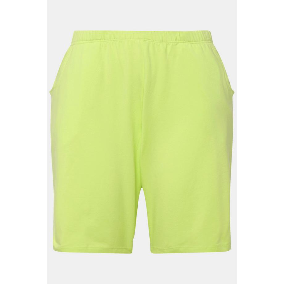 Ulla Popken Short en jersey Poches Taille élastique  