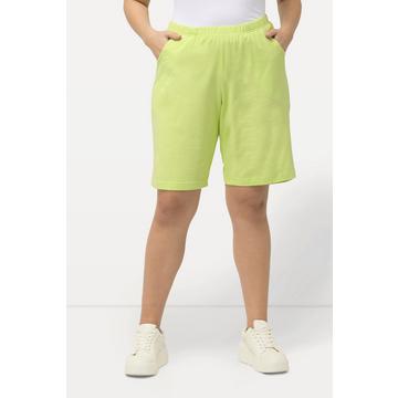 Short en jersey, poches et taille élastique