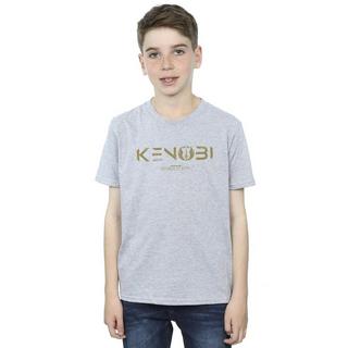 STAR WARS  ObiWan Kenobi Logo TShirt 