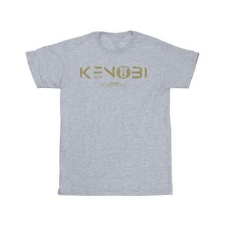 STAR WARS  ObiWan Kenobi Logo TShirt 