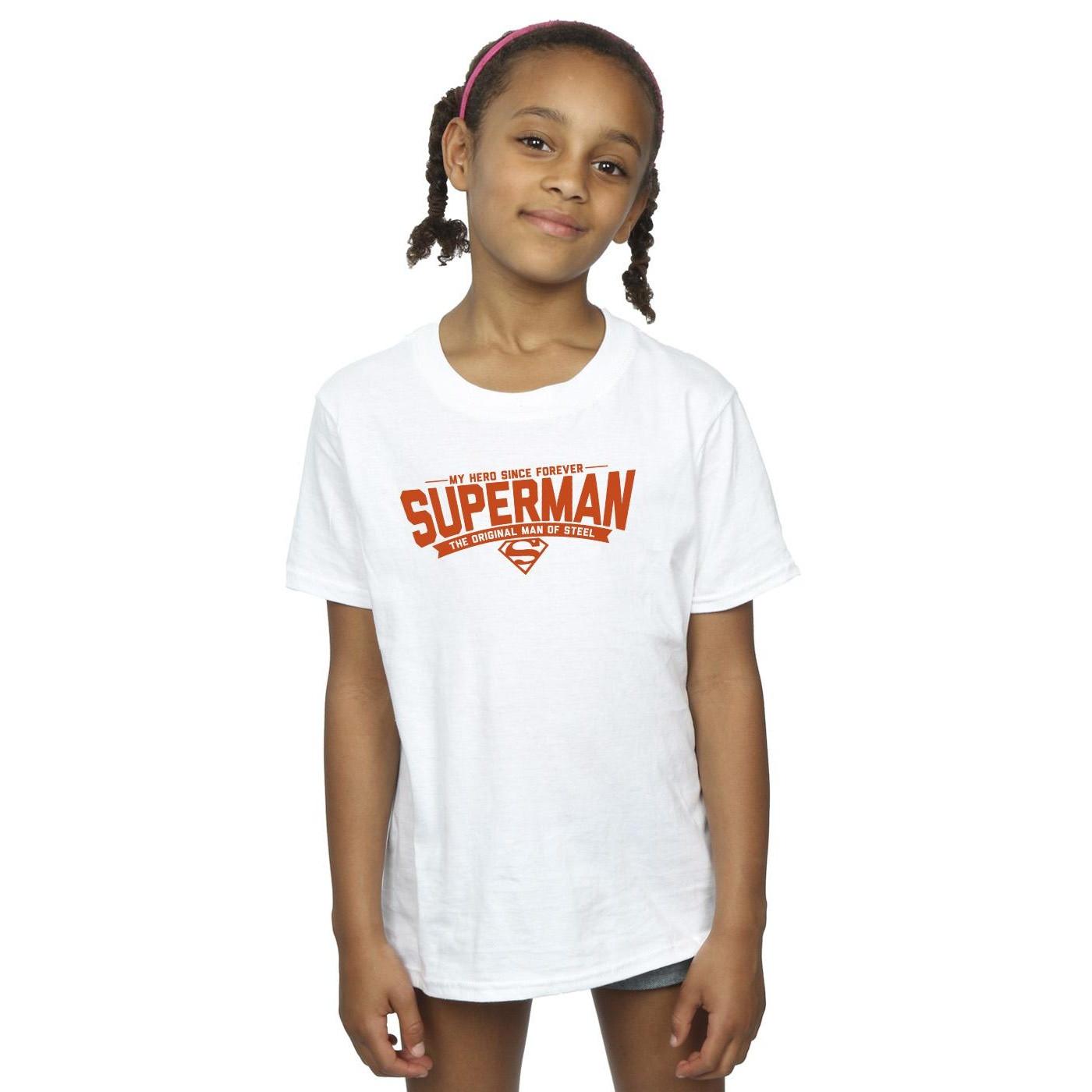 DC COMICS  Superman Hero Dad TShirt 