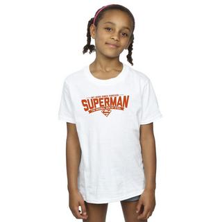 DC COMICS  Tshirt SUPERMAN HERO DAD 