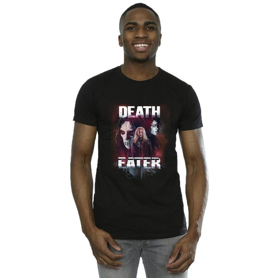 HARRY-POTTER Death Eater T-Shirt Stampa Grafica  