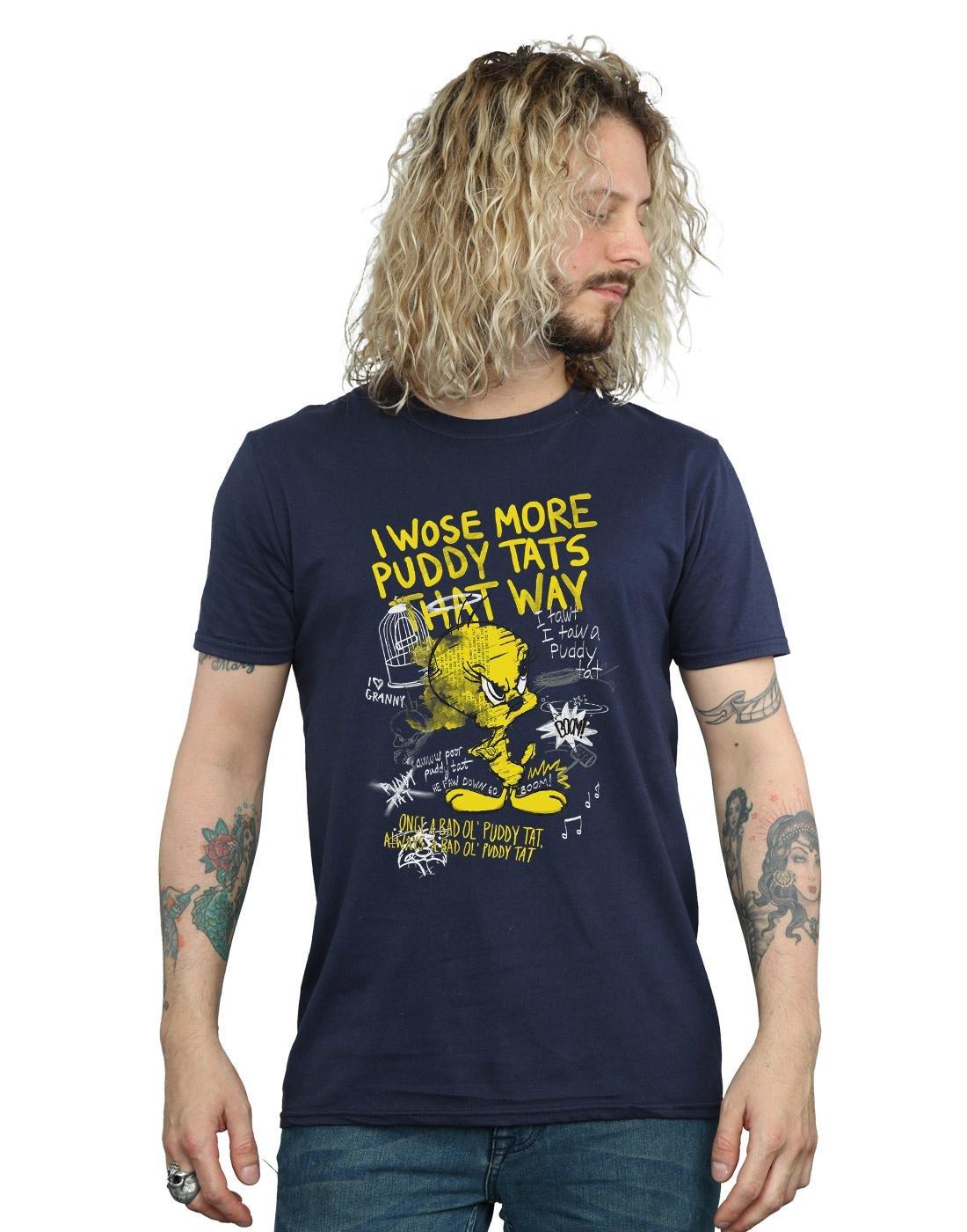 LOONEY TUNES  More Puddy Tats TShirt 