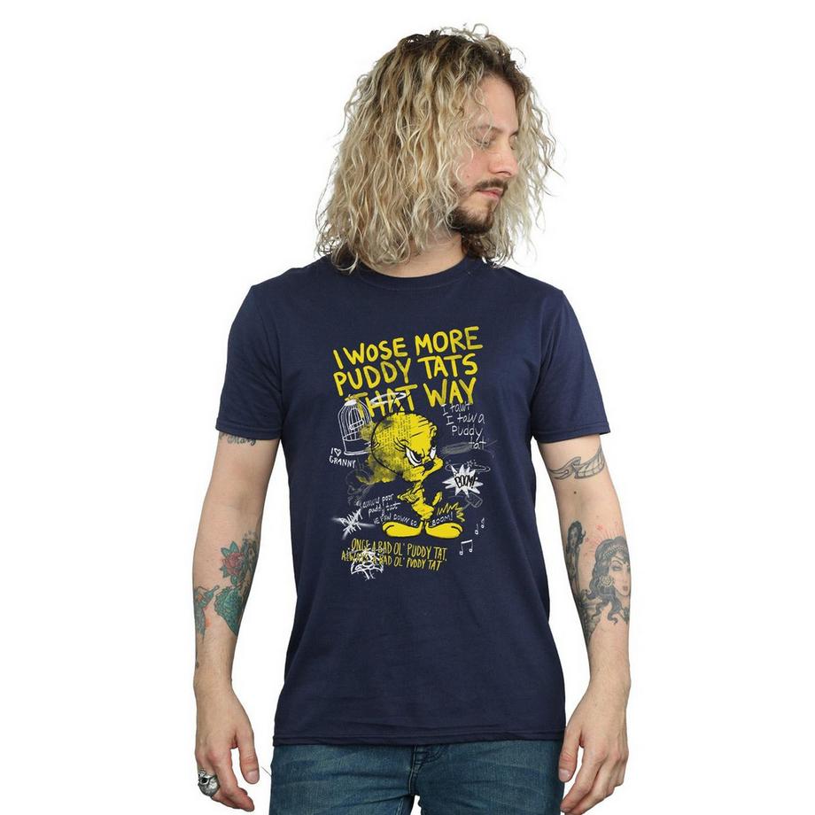 LOONEY TUNES More Puddy Tats T-Shirt  