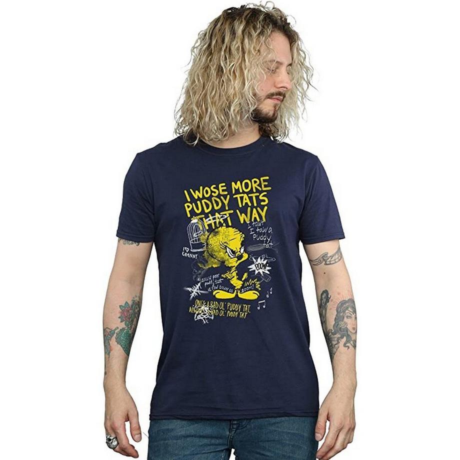 LOONEY TUNES More Puddy Tats T-Shirt  
