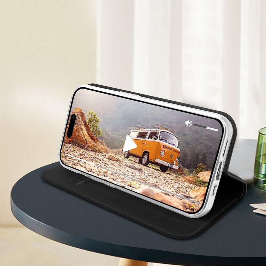 DuxDucis  Dux Ducis Hülle iPhone 15 Pro Schwarz 