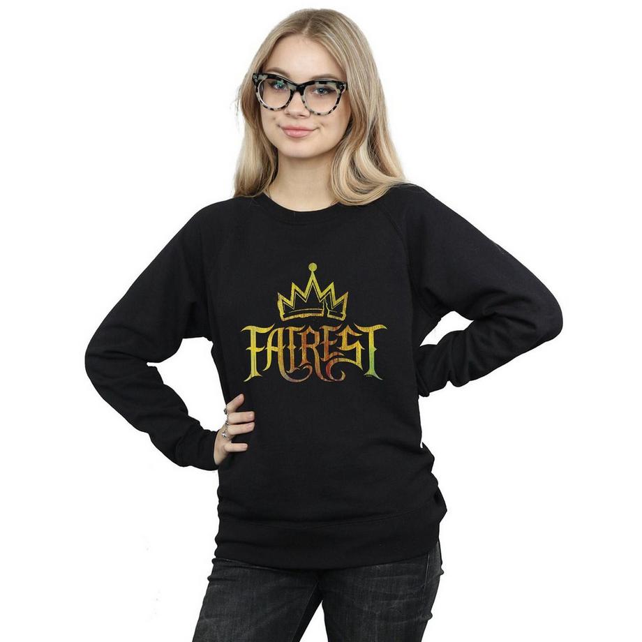 Disney The Descendants Fairest Gold Sweatshirt  